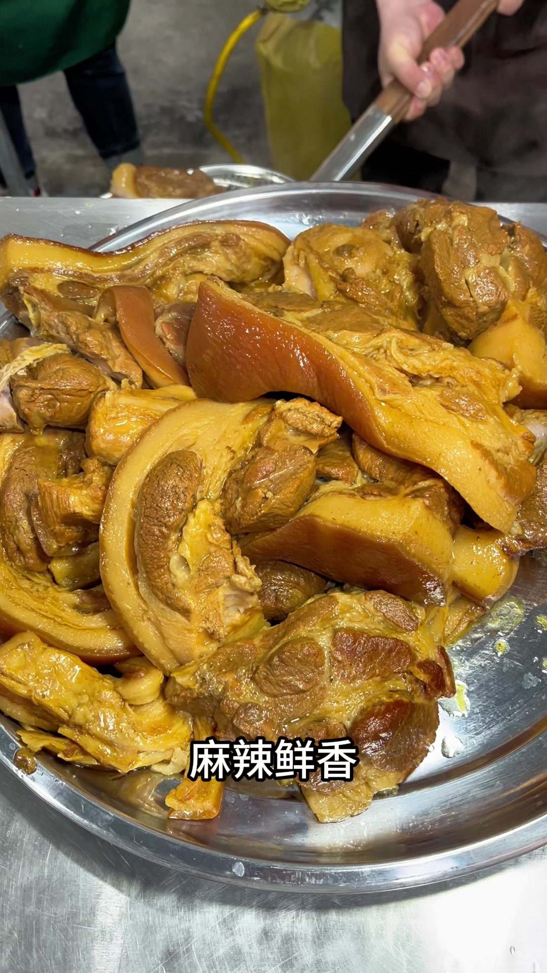 陕西陈一手腊汁肉夹馍