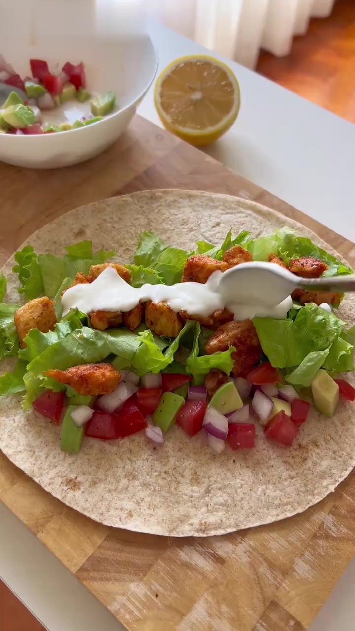 简单又超好吃的墨西哥鸡肉卷做法