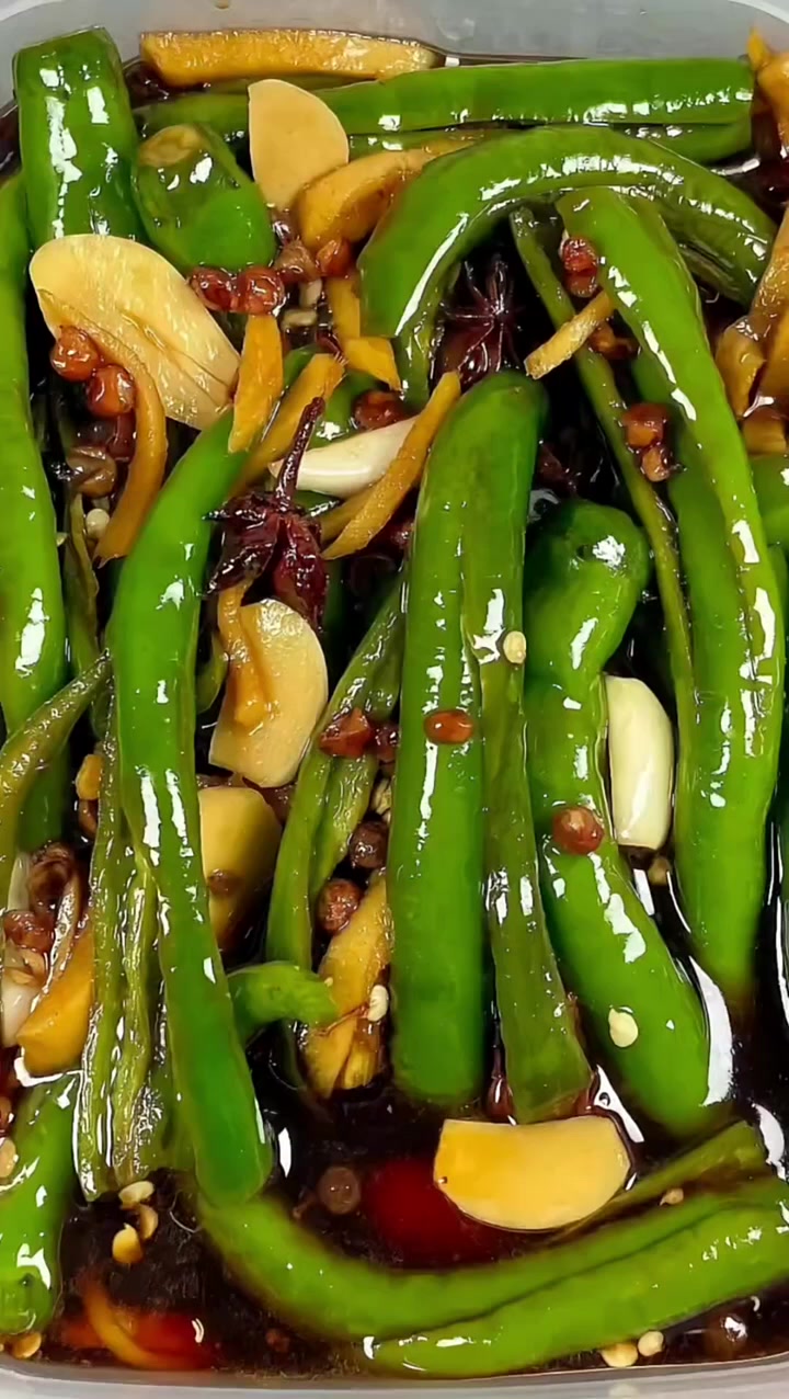 五星级酒店学来的八道腌菜泡菜做法