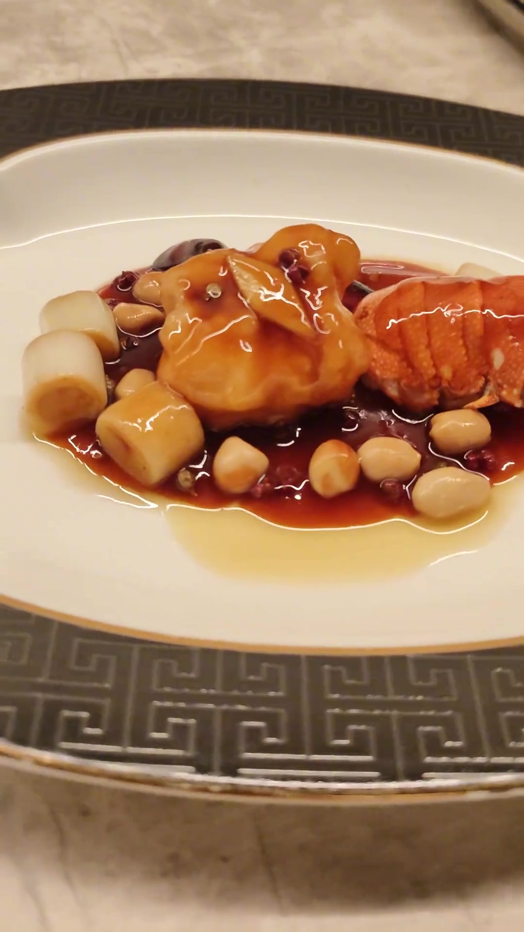 宫保澳洲龙虾仔