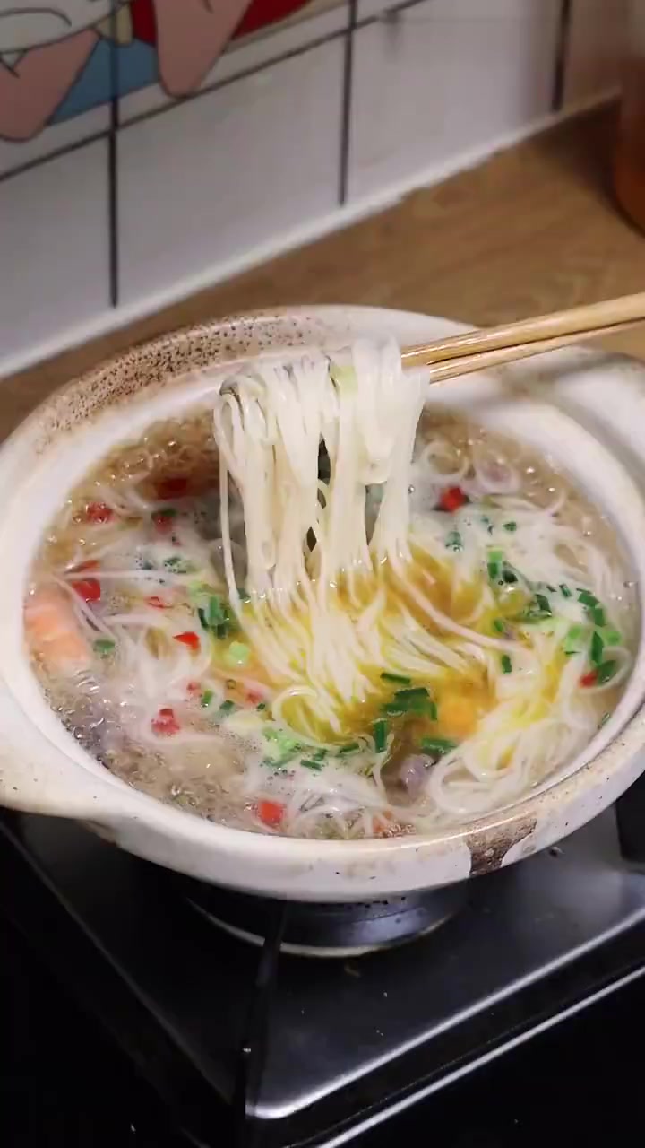 鲜虾粉，鲜掉眉毛