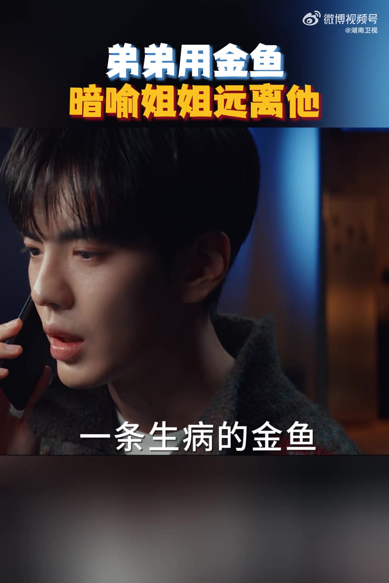 “遇到生病的鱼该远离”——李靳屿 藏着“靠近会受伤”的潜台词,却忘了叶濛 的爱,本就是治愈
