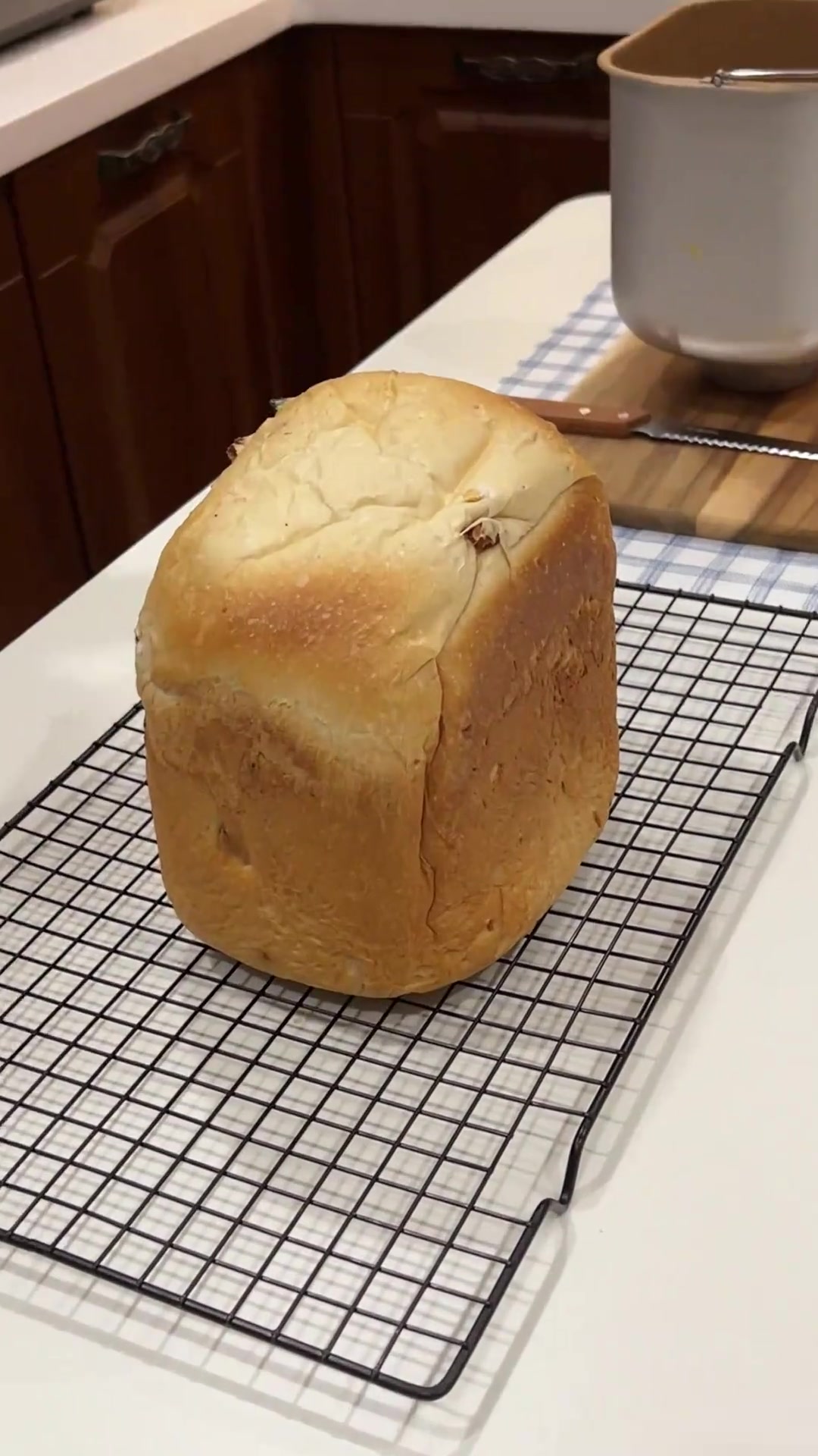 一键面包、酸奶、果酱,轻松拿下,厨房好物,面包食谱