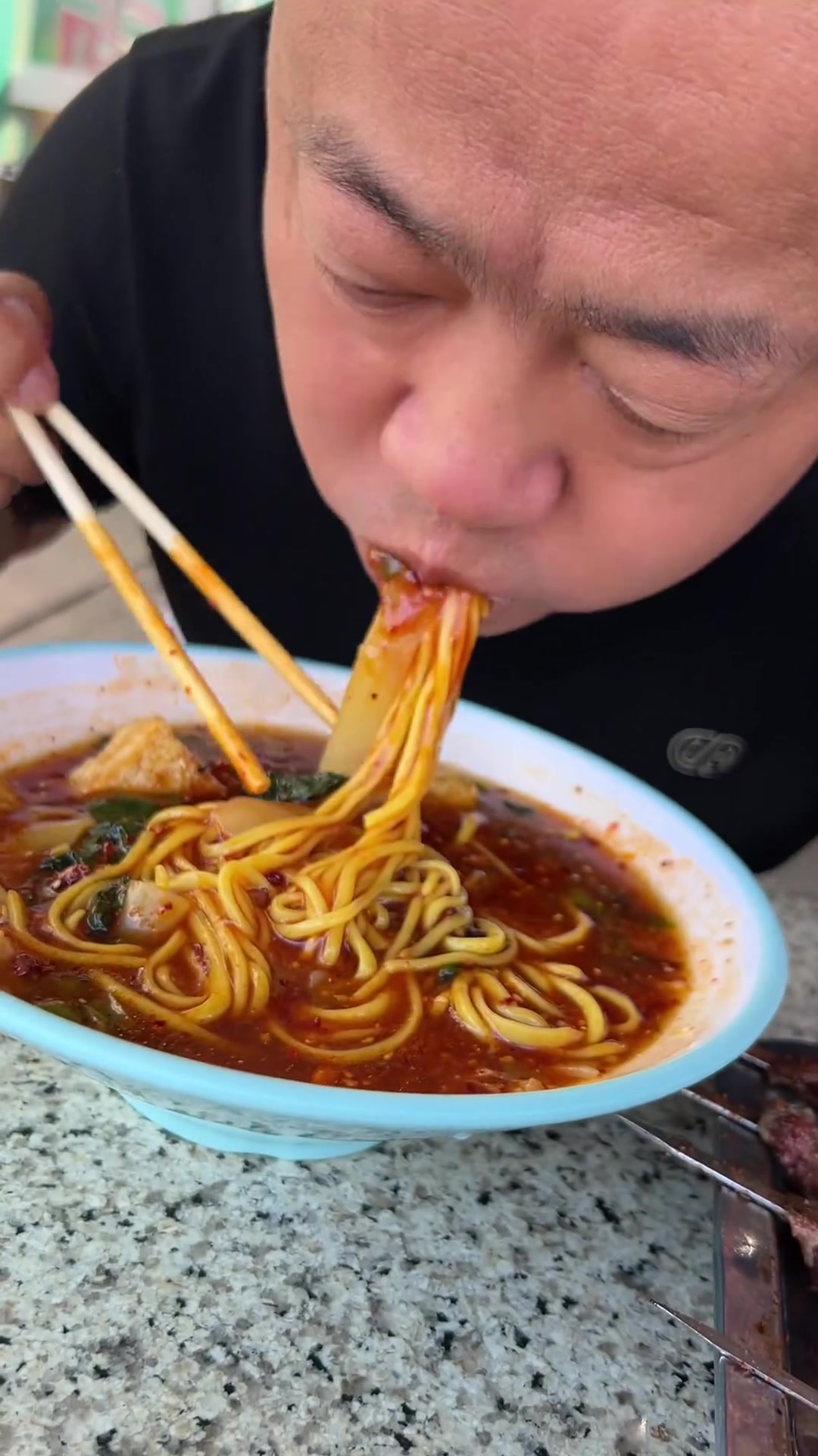 奇台黄面烧烤,十年老店老板推荐,新疆美食探秘