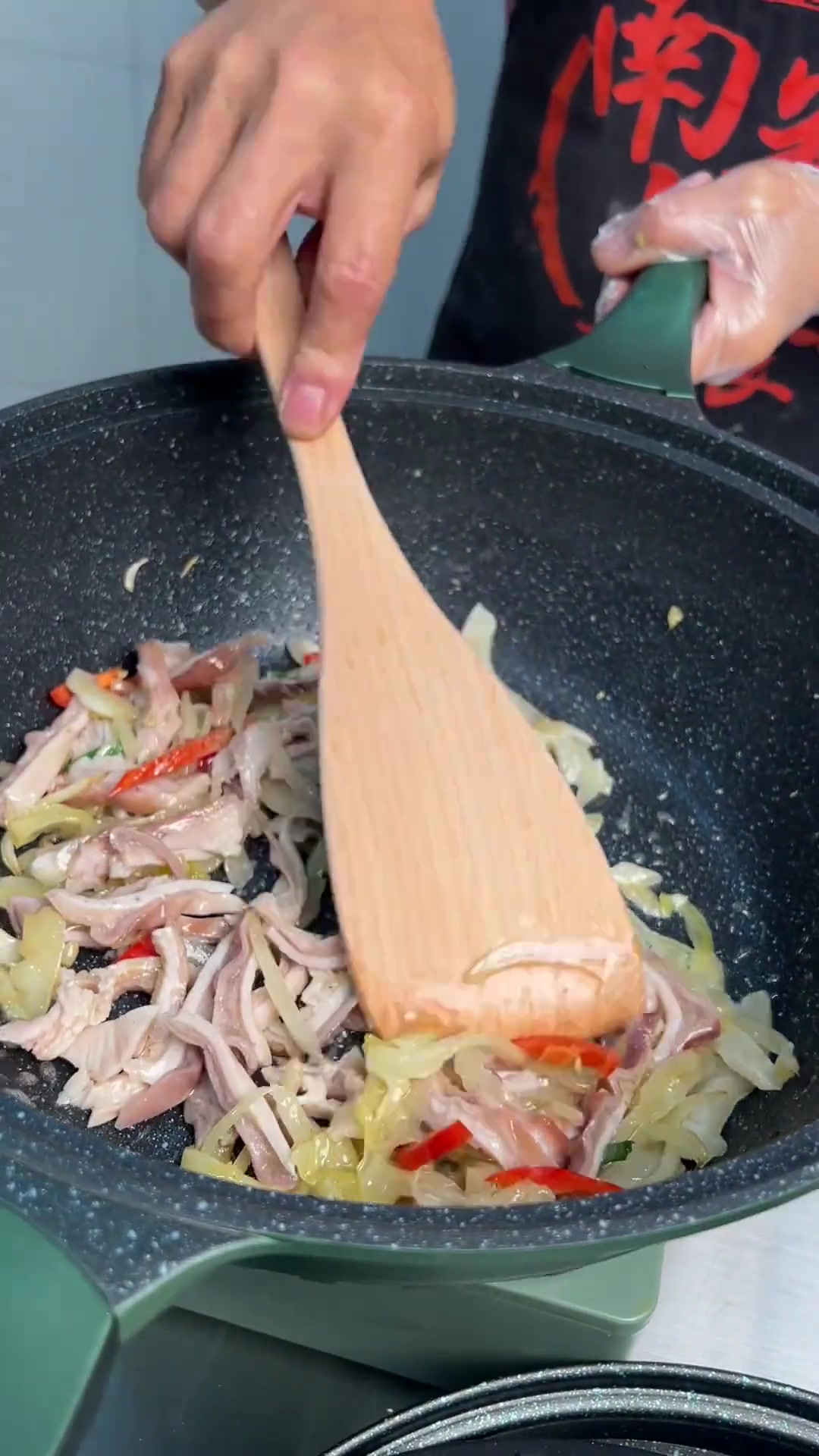 简单的咸菜，做出美味的下饭菜！