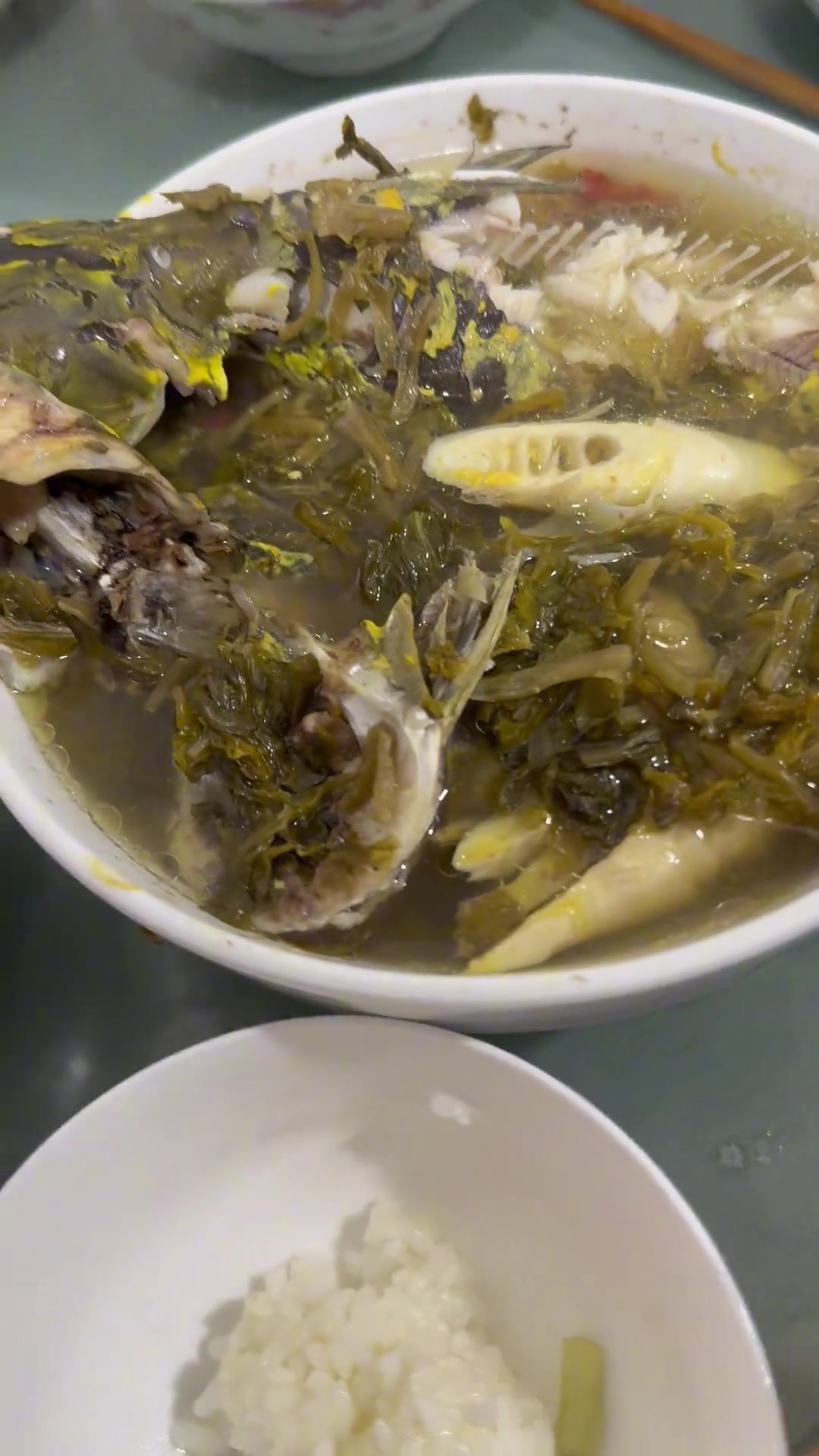 昂刺鱼咸菜笋汤，绍兴时令特色，超鲜！