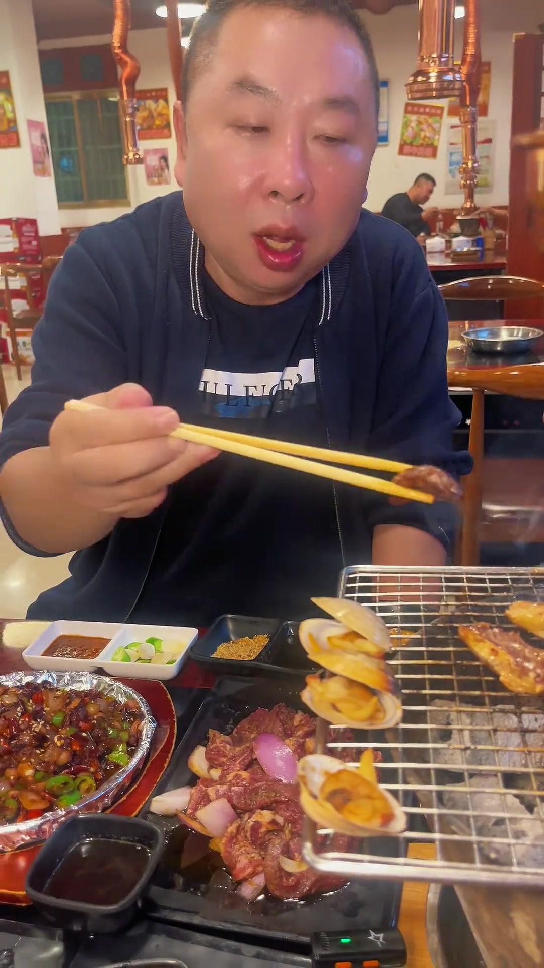 义乌开了17年高品质烤肉店、买肉只买牛身上的一块肉