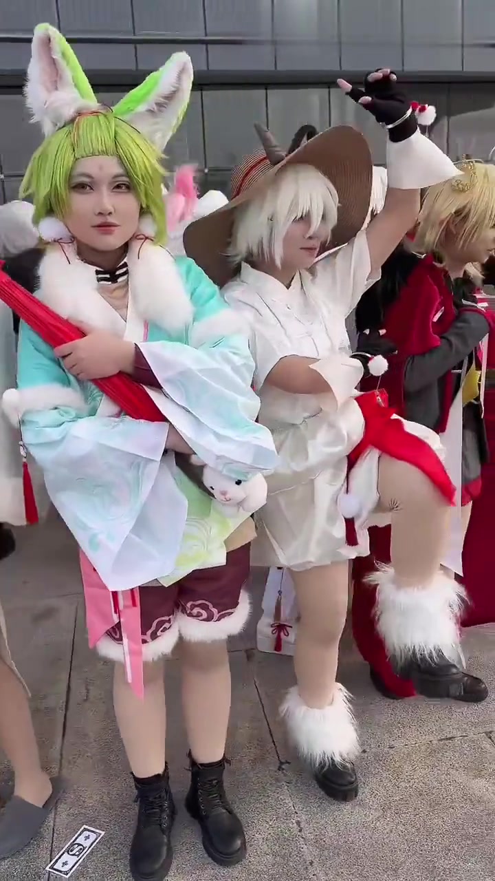 「食物语cos」像你这样的样儿大师