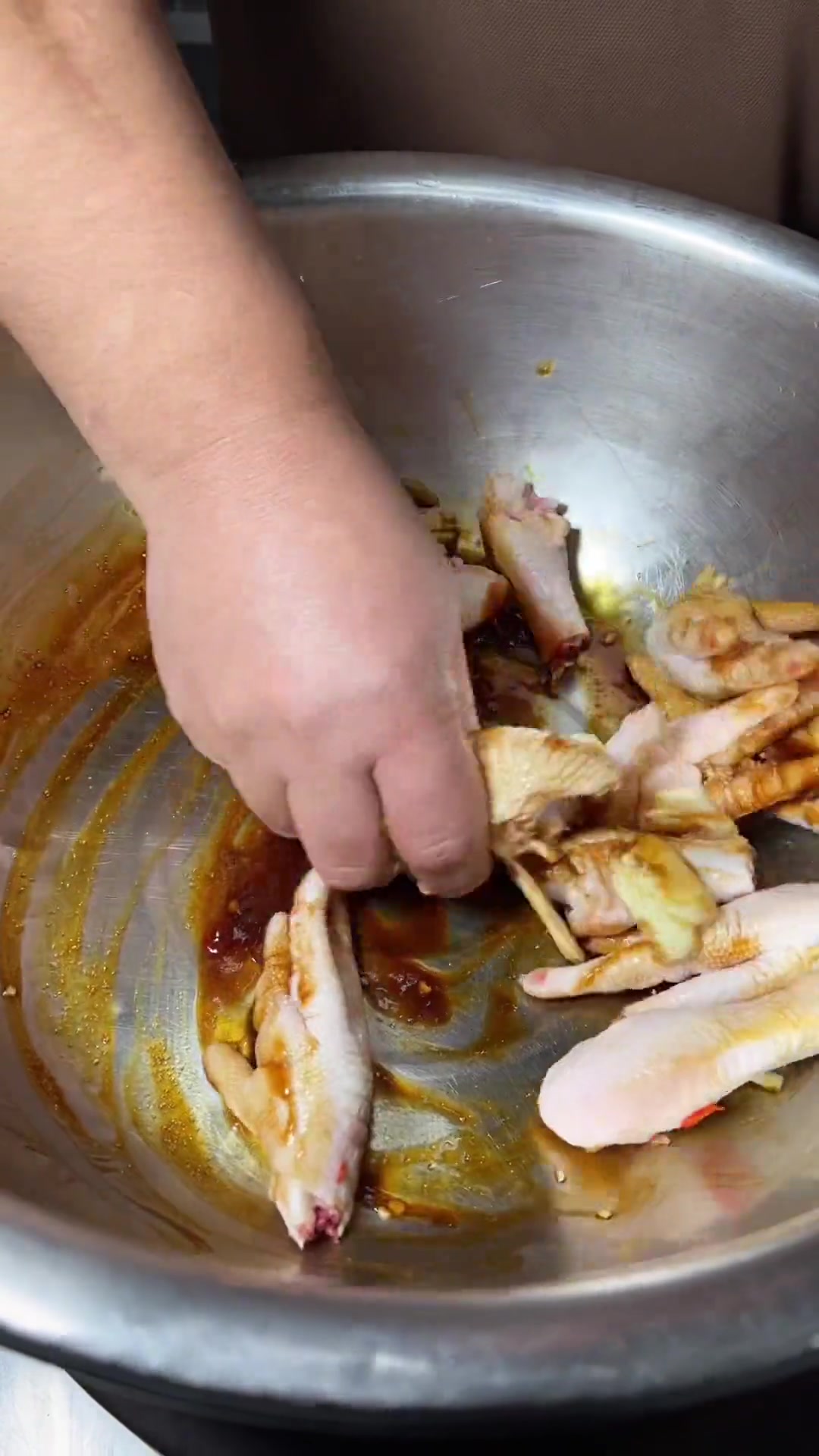 锡纸烫烤鸡爪教程新鲜厚肉鸡爪这样做超好吃