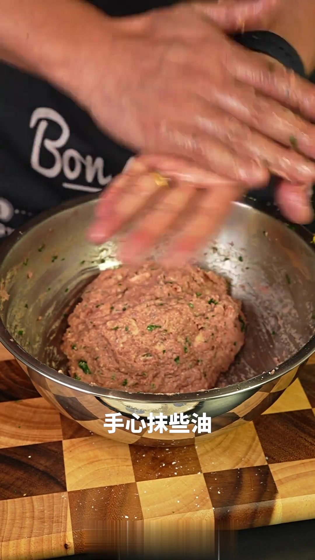 小朋友的最爱经典西餐家常菜——意式牛肉丸