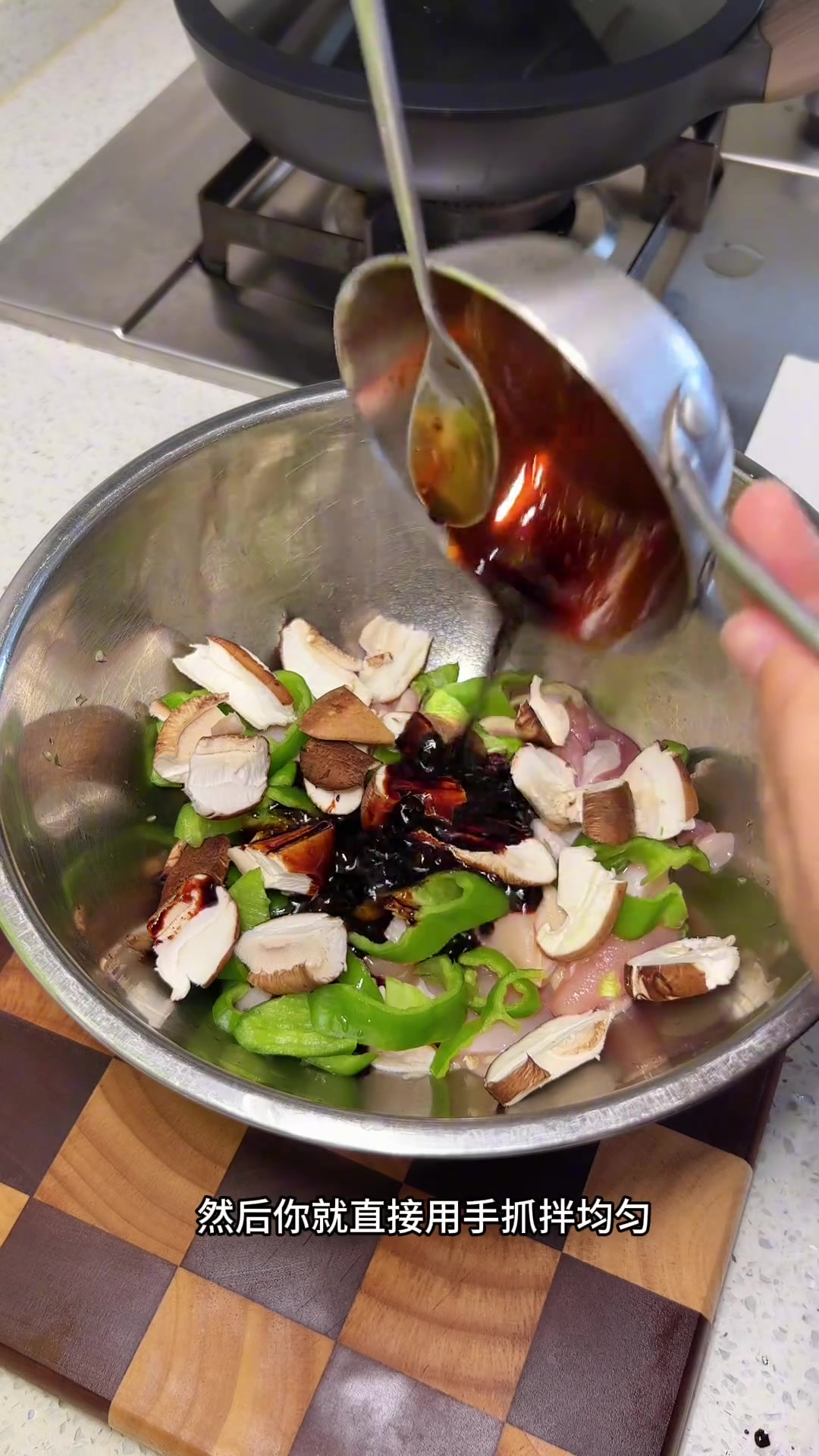 邪修做饭就是快,微波炉黄焖鸡腿,鲜嫩入味超好吃