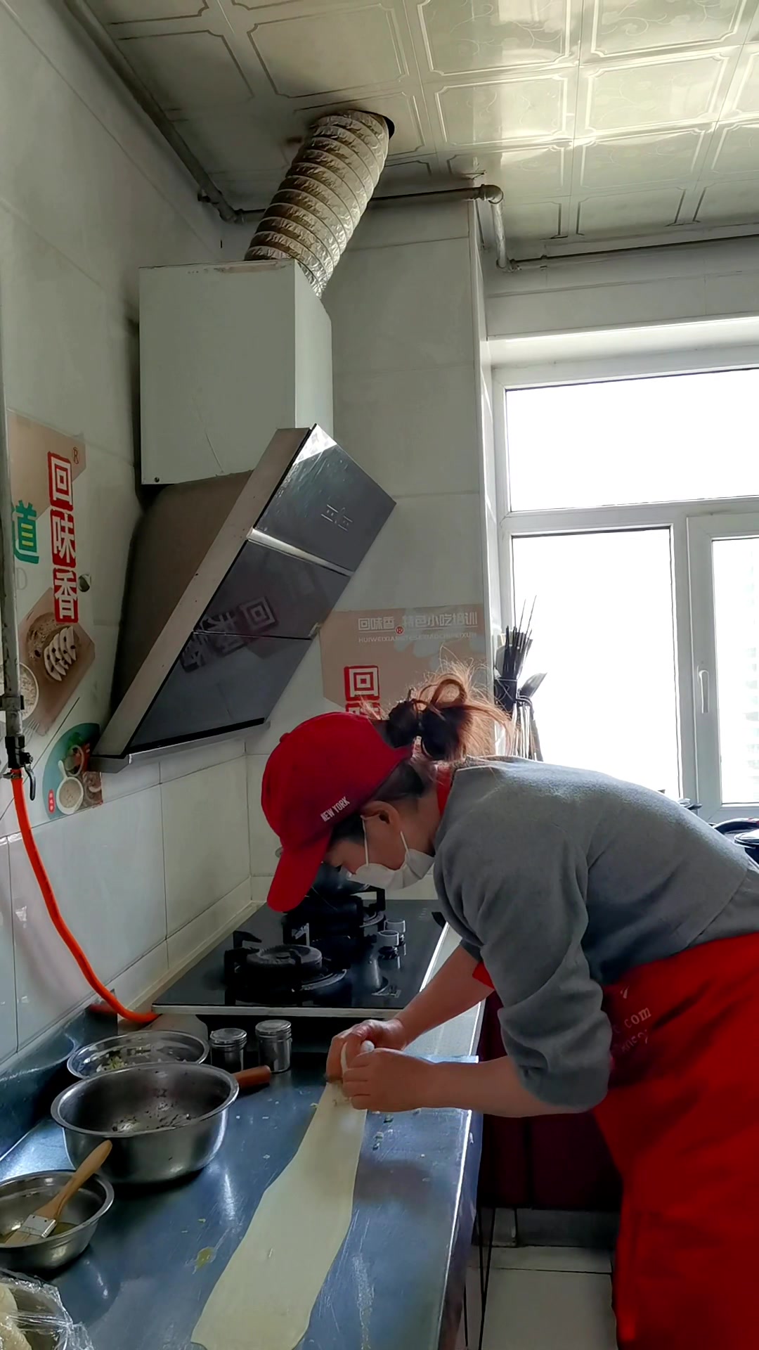 宝妈摆摊30天,靠牛肉饼花钱自由了!酱香饼早餐小吃技术培训!
