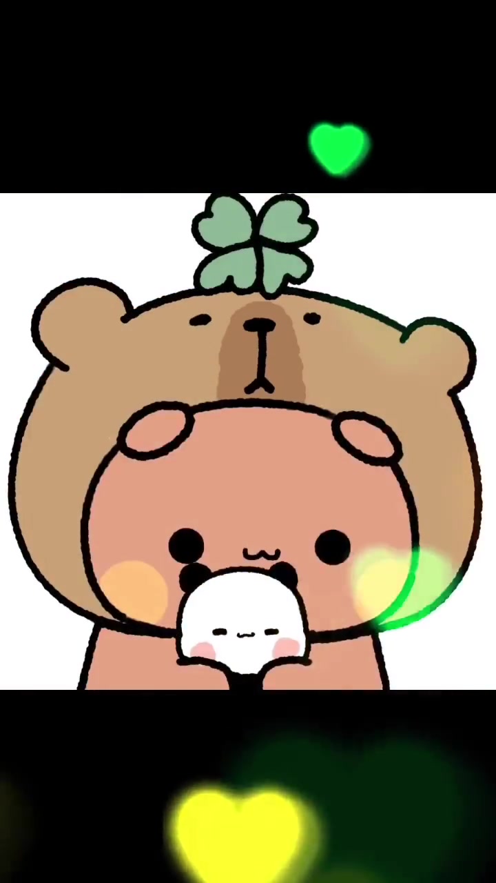 布布一二可爱情侣头像来咯,永远在一起