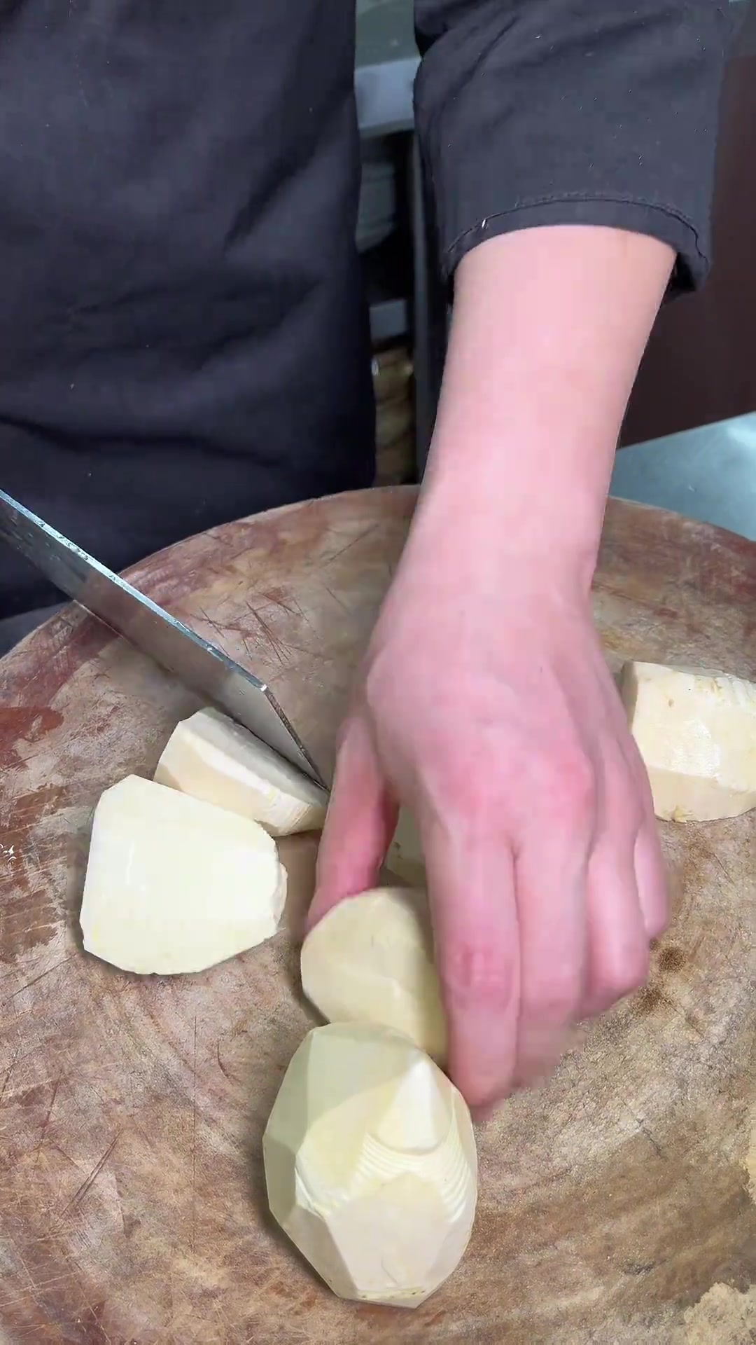 超好吃酸菜炒冬笋教程开胃程度不输炒腊肉