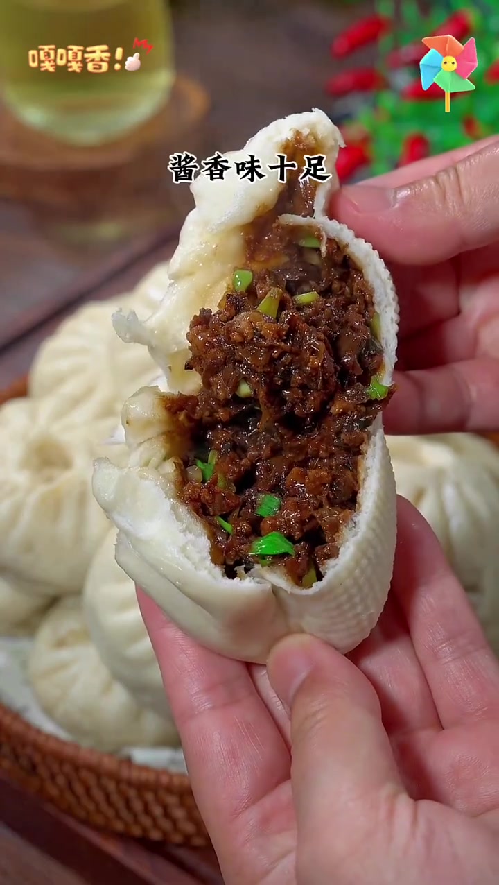 包子最好吃的十种馅料调法,最后一道真的绝了