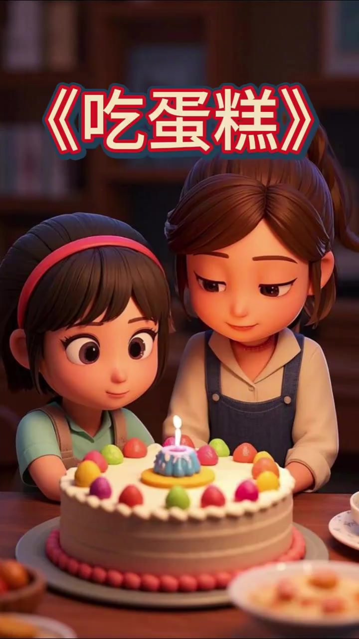 儿童歌曲：《吃蛋糕》