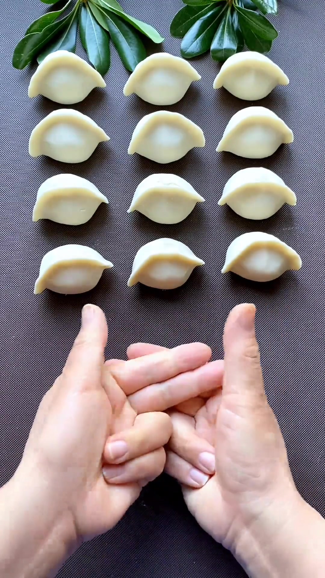 10种花样包饺子，面食教程与技巧分享