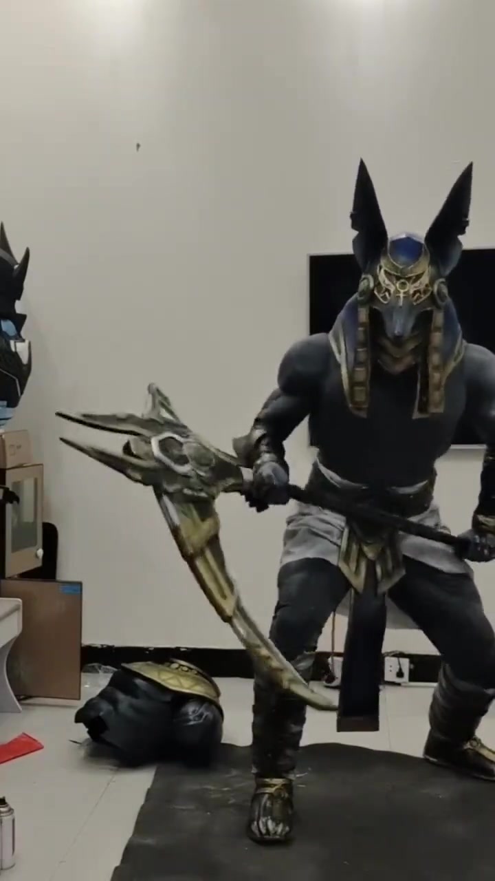 原创皮套阿努比斯肌肉版