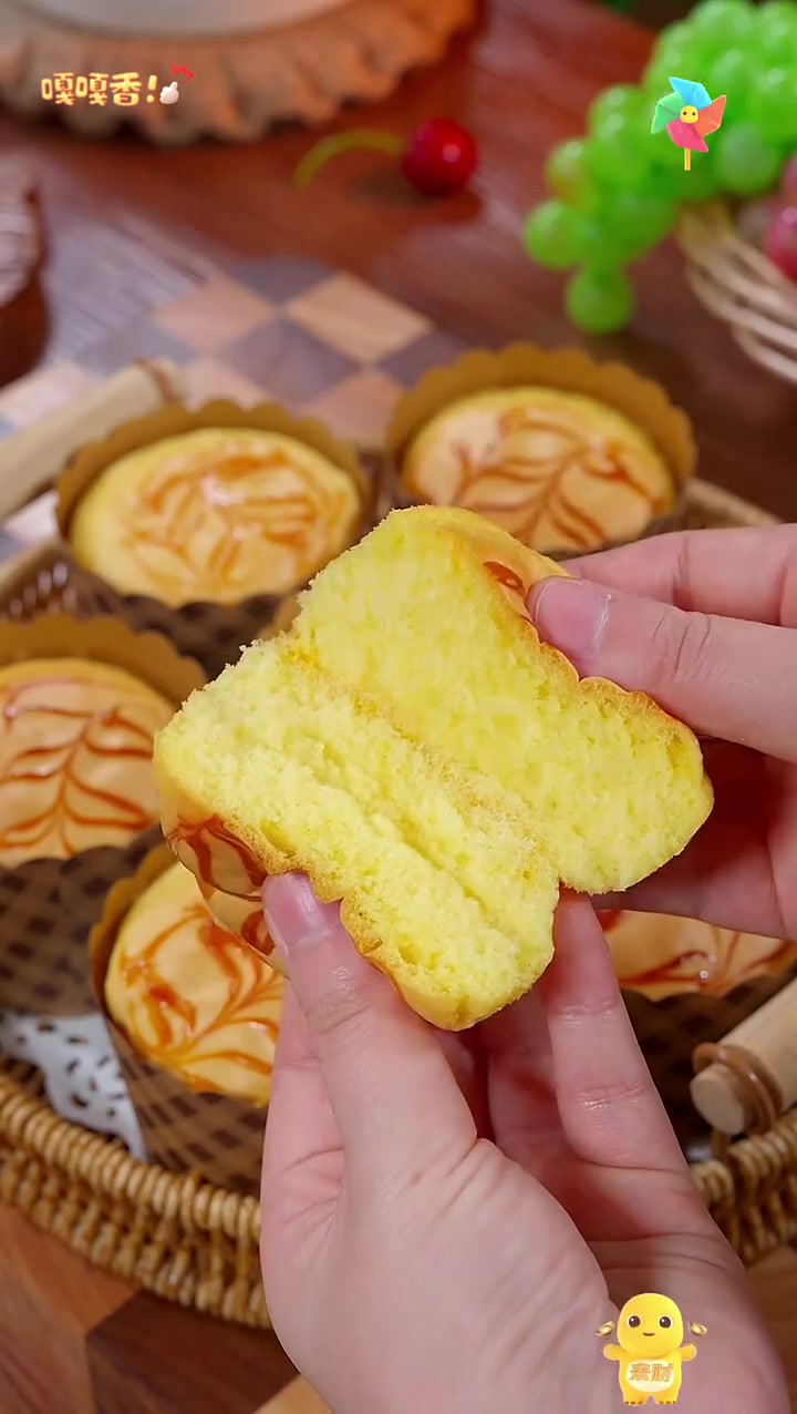 用空气炸锅就能做的七道美味小蛋糕
