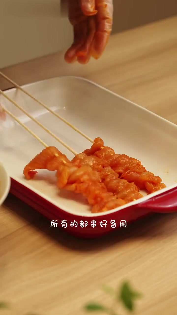 在家就能轻松复刻里脊肉串，卷饼太好吃了