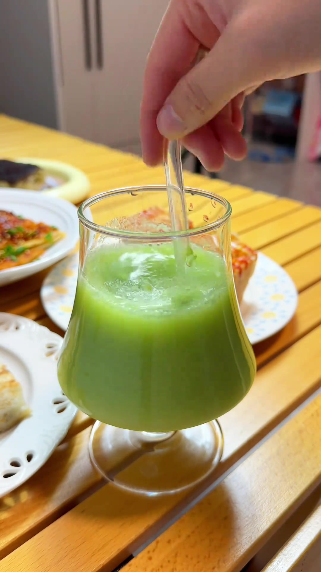早起给自己做了顿丰盛的早餐～手抓饼的10086种吃法全在这里了！
