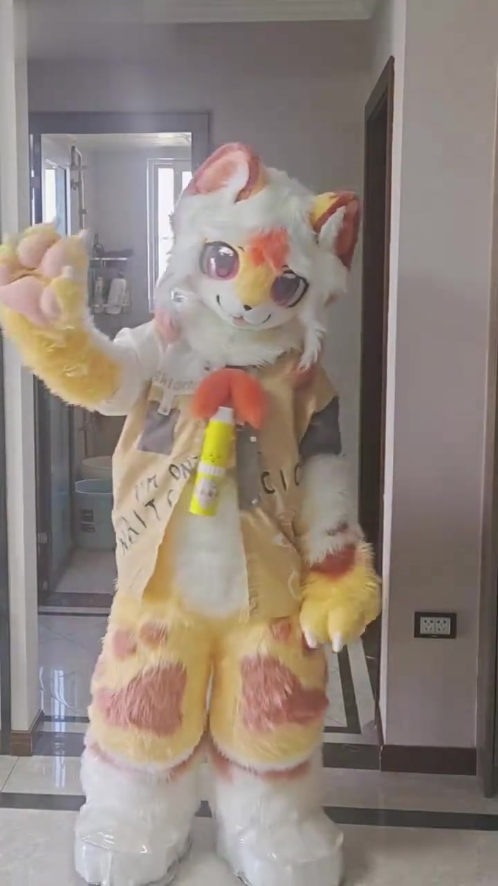 蛋糕小狗完整出炉