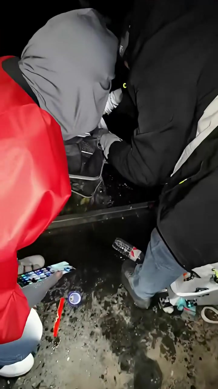 潮白河，鲶鱼，嘎鱼，有得是啊