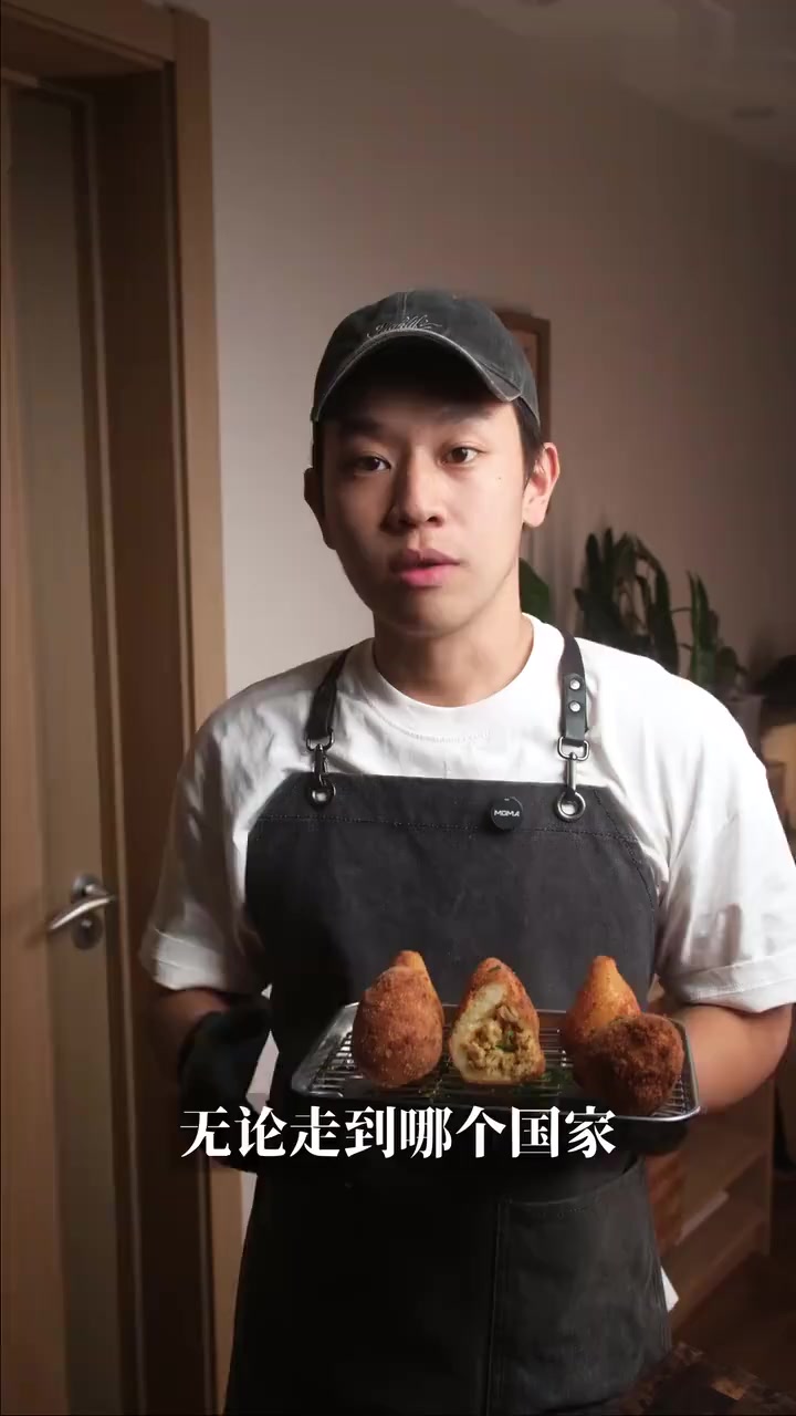 巴西炸鸡肉丸子
