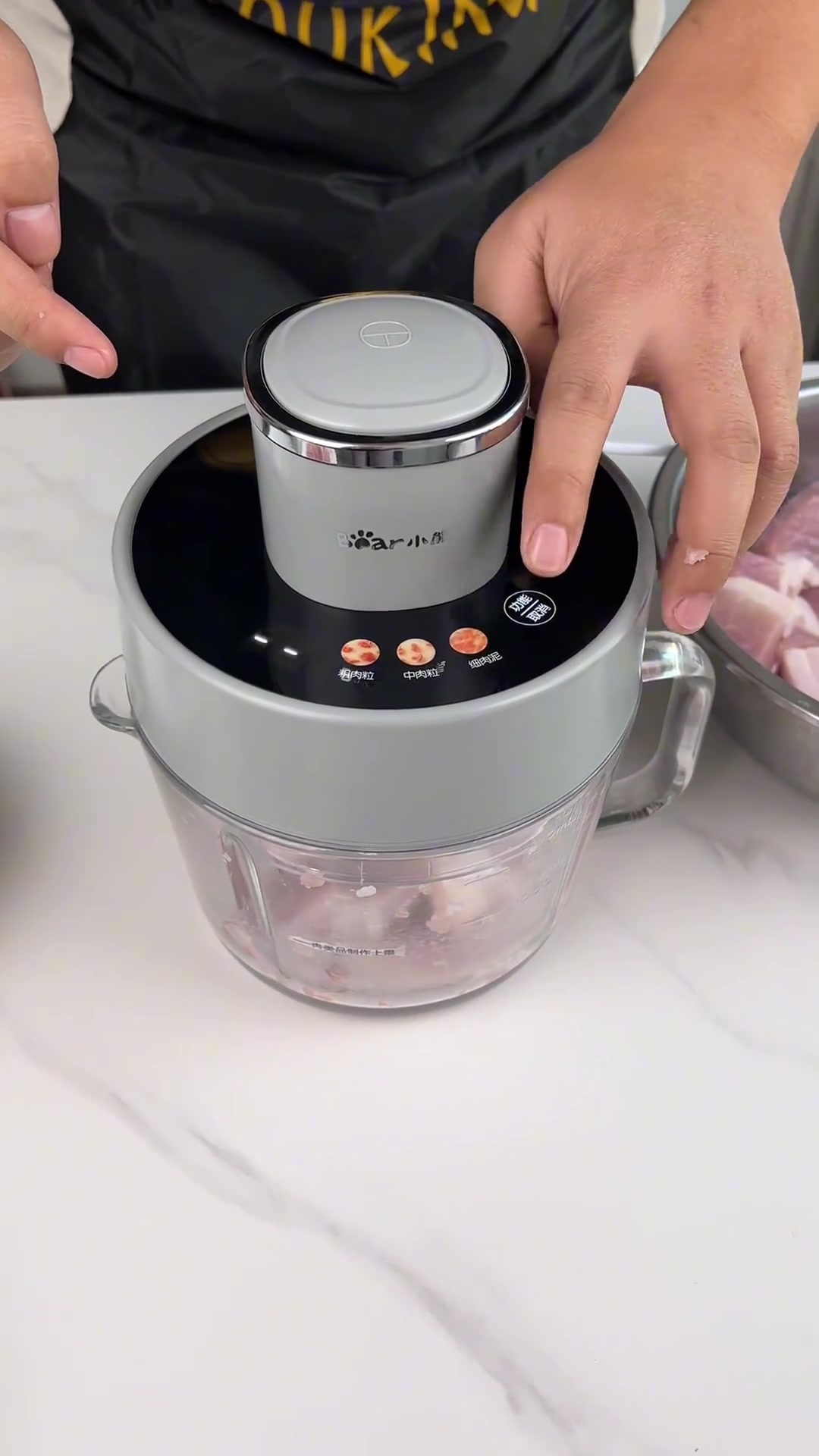 这个智能绞肉机真的好用吗？