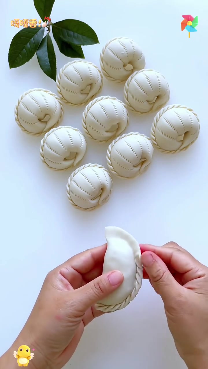 包子的十种包法