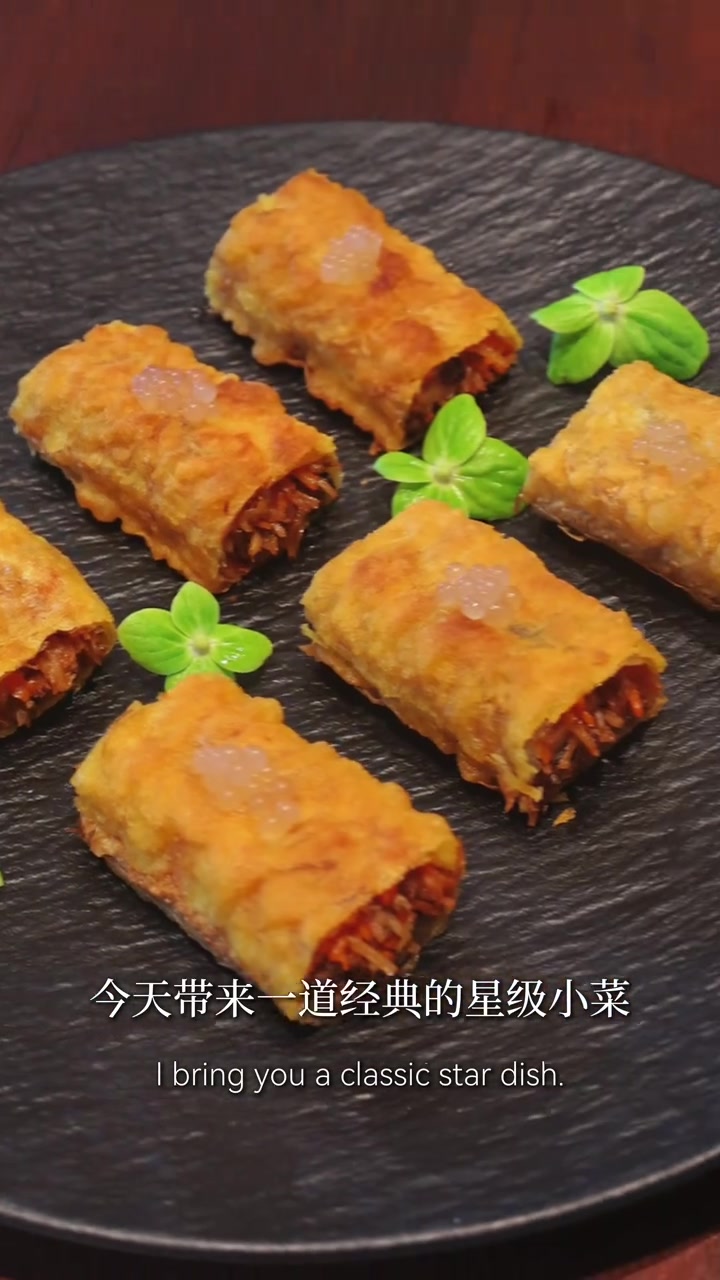 酥脆鲜香的菌菇素烧鹅比肉还好吃！