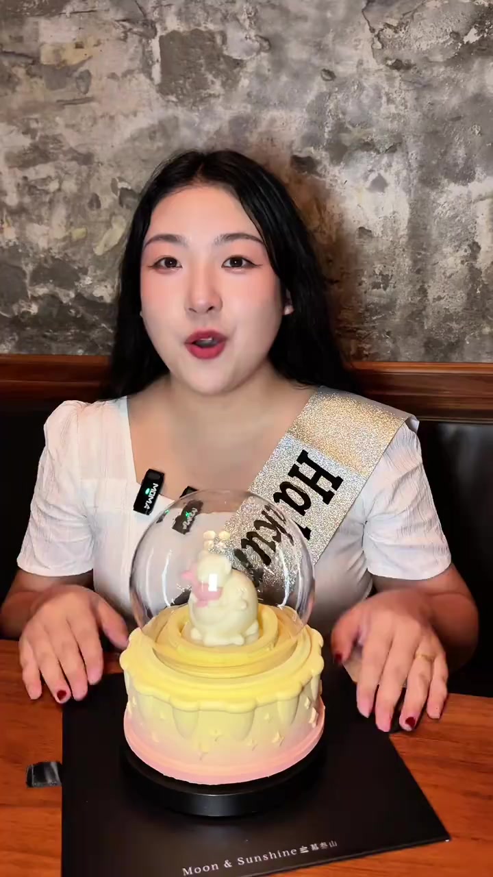 慕叁山这次做得12星座“星愿”系列的蛋糕真的做到我心巴上了