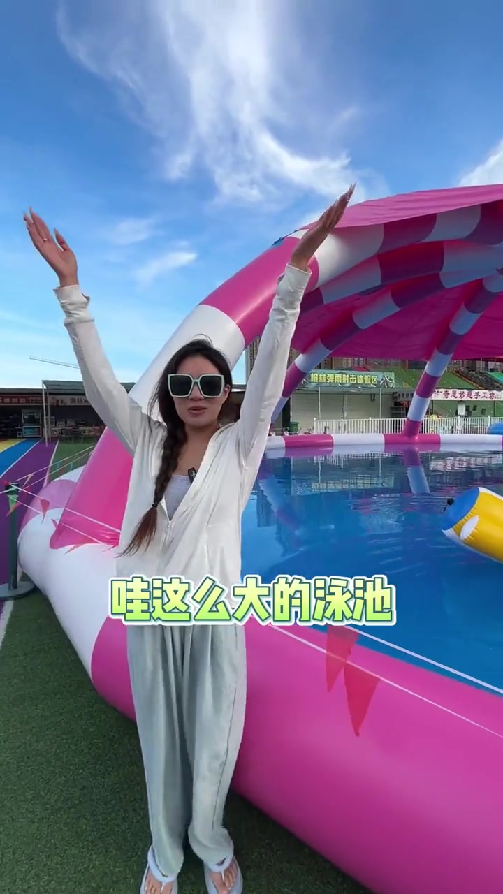 泉州海丝乐园水世界入驻啦！除了原来的项目，还多了四个超大的水上乐园！