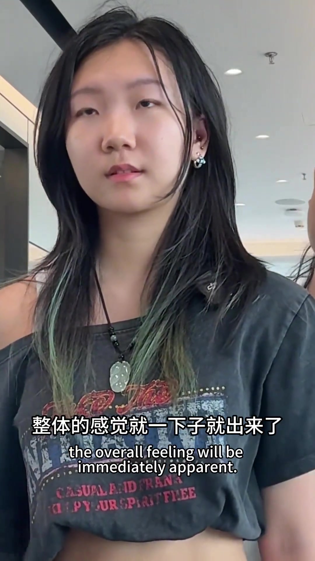 05年方菱脸女生挑战鲻鱼头加魔方染啥体验