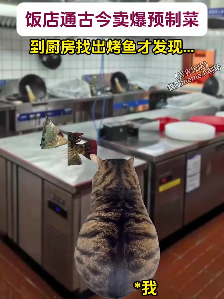 饭店通古今卖爆预制菜《异界饭店》第12集