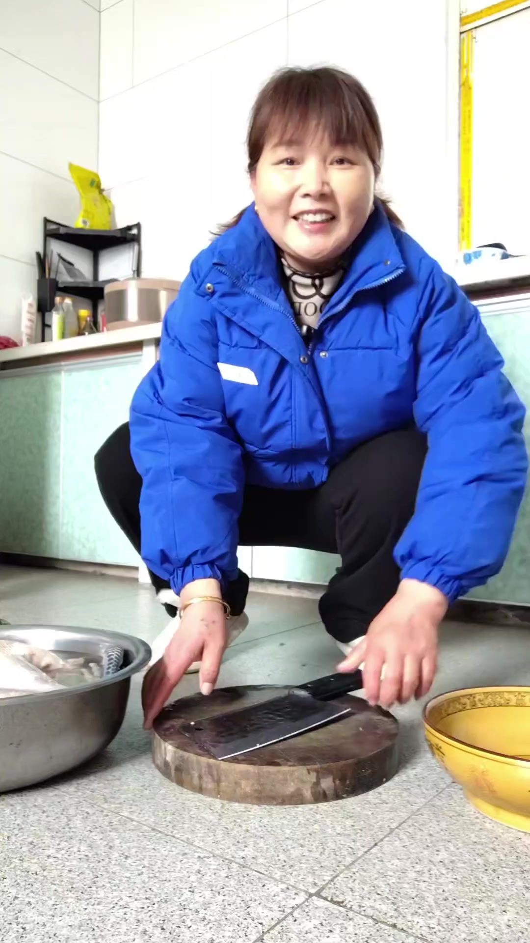 自家鸡现杀！这刀好用还能退货，快来看！