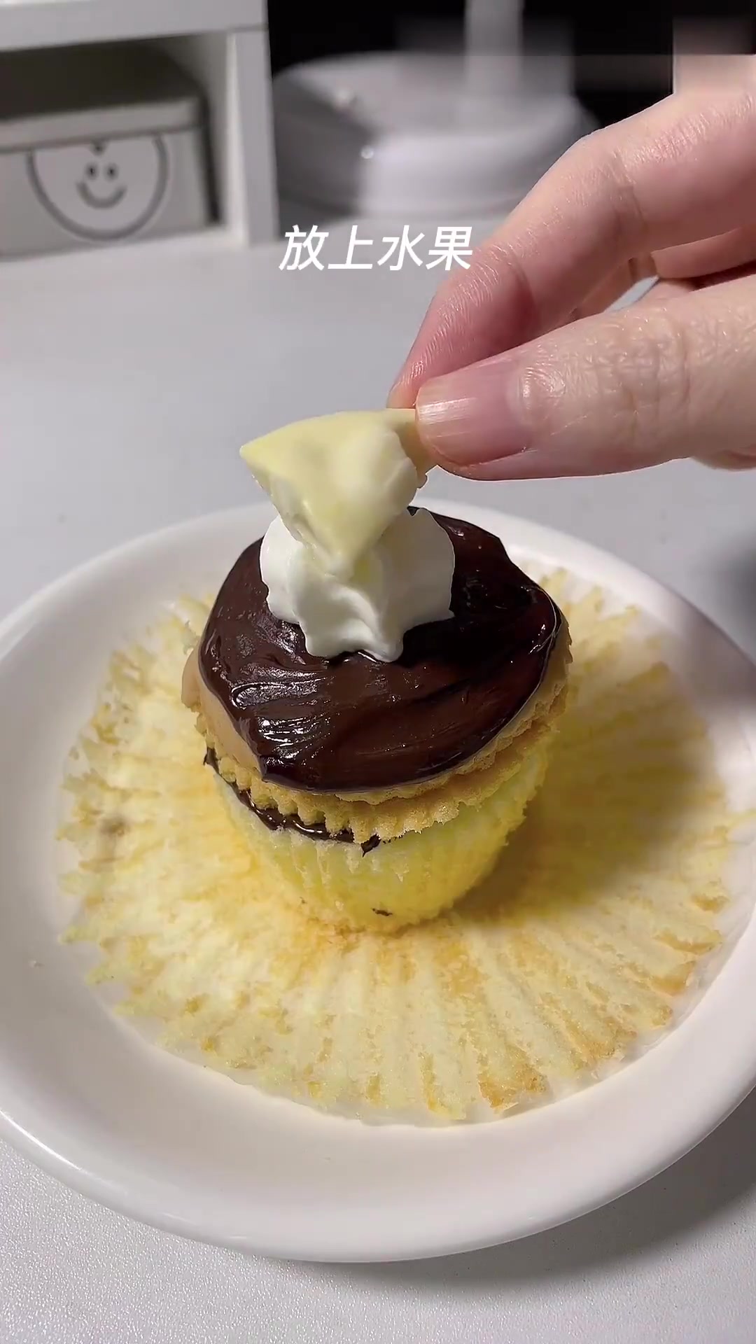 一块五小戚风蛋糕变身超赞巧克力夹层蛋糕教程