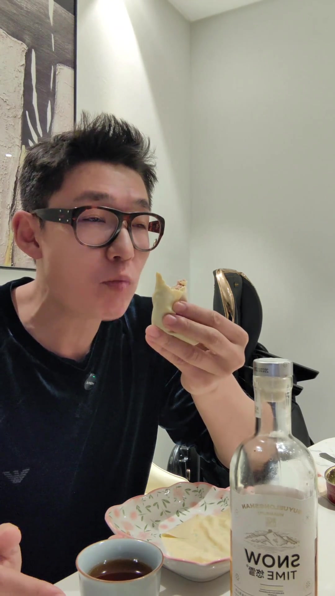 锦州干豆腐卷意大利金枪鱼，中西合璧美食绝了！