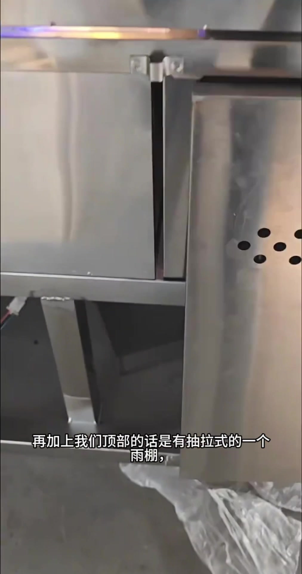 MaeFx元造匠外摆地摊铁板鱿鱼餐车外摆餐车小店也能成网红店,可