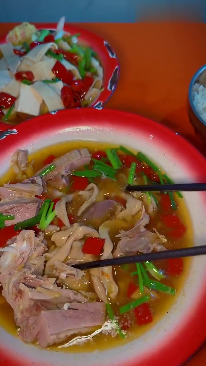 固始鹅块，咏鹅之美味~
