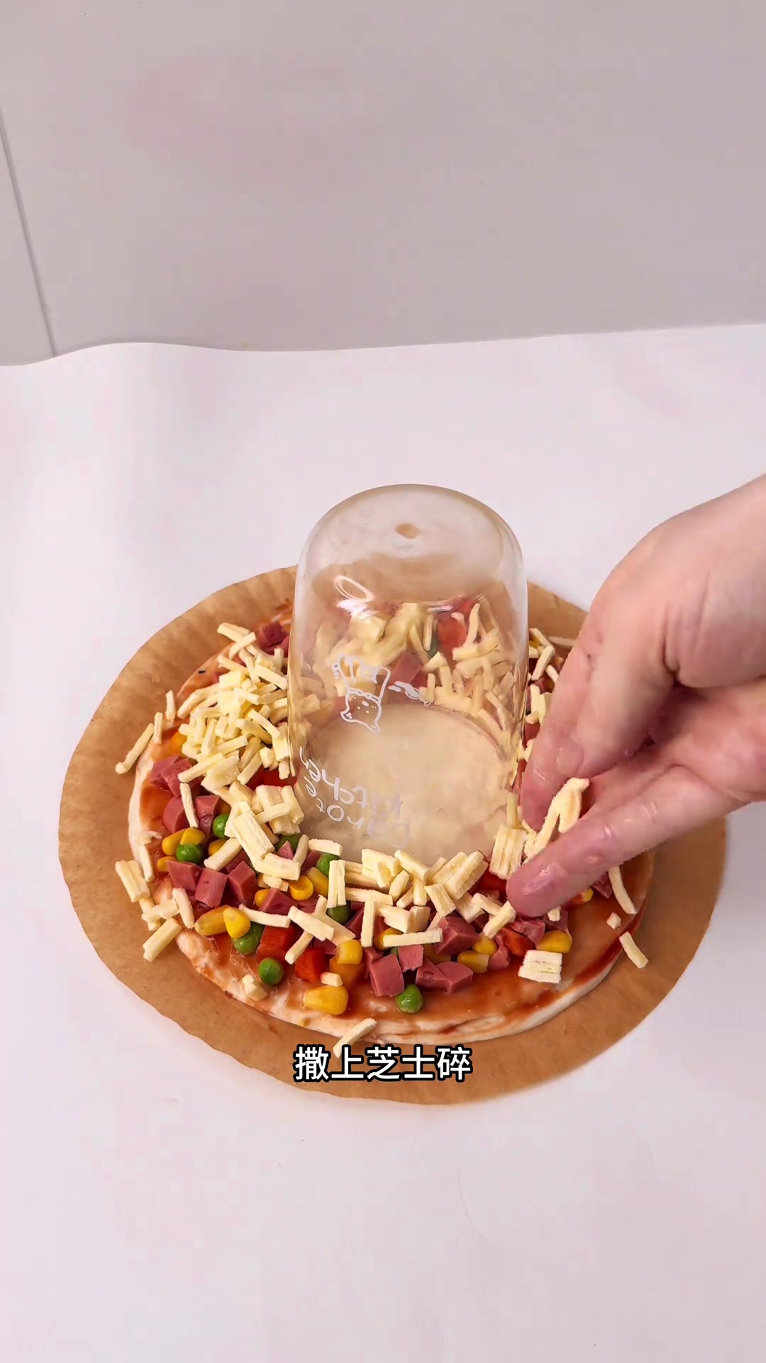 好吃的手抓饼做法分享,好看营养超拉丝,娃超爱