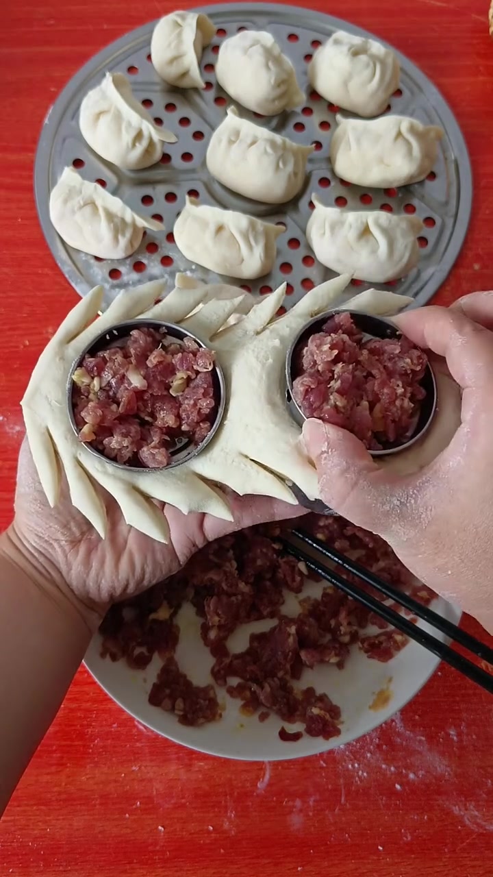 包子的新做法来了