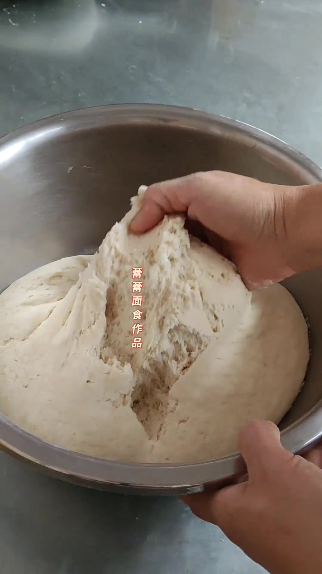 超简易开花馒头做法，宣软有面香，赶紧试试！