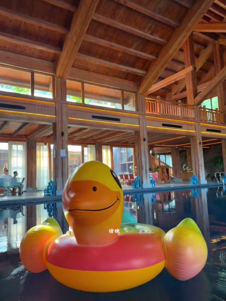 来九如山过夏天，摸鱼节来咯