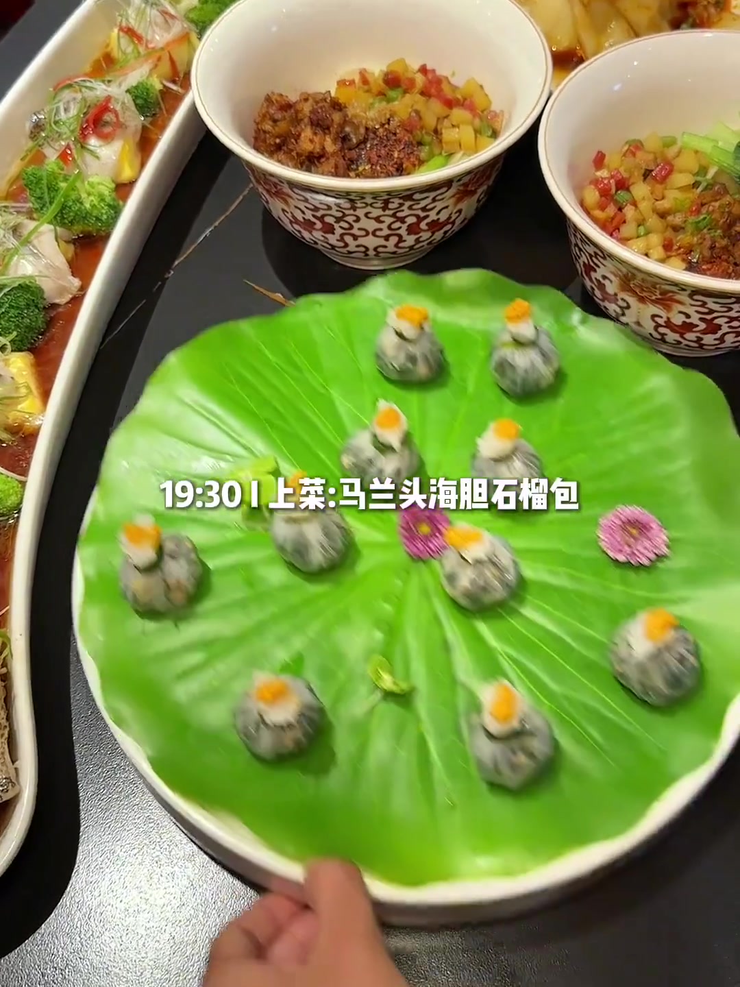 沉浸式体验西安城墙边很火的陕菜馆！