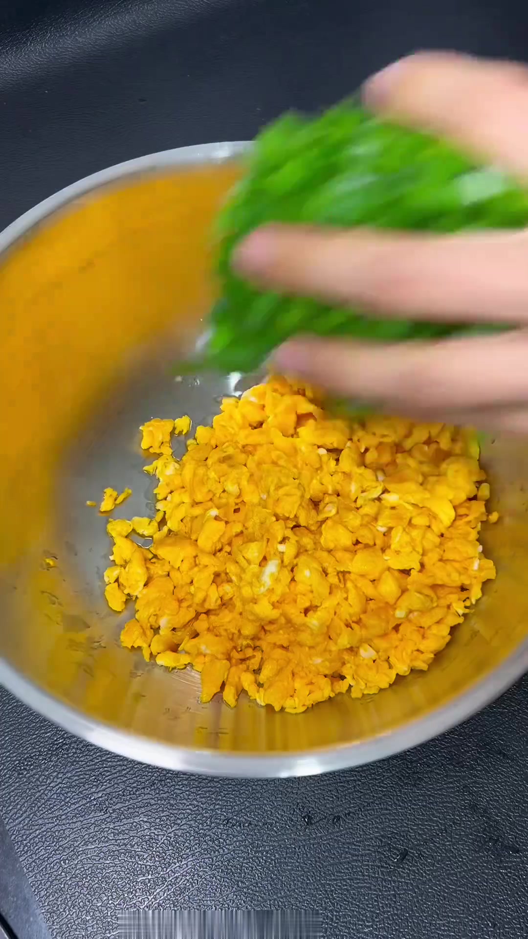 河南农村特色美食香煎菜蟒，隔几天就想吃