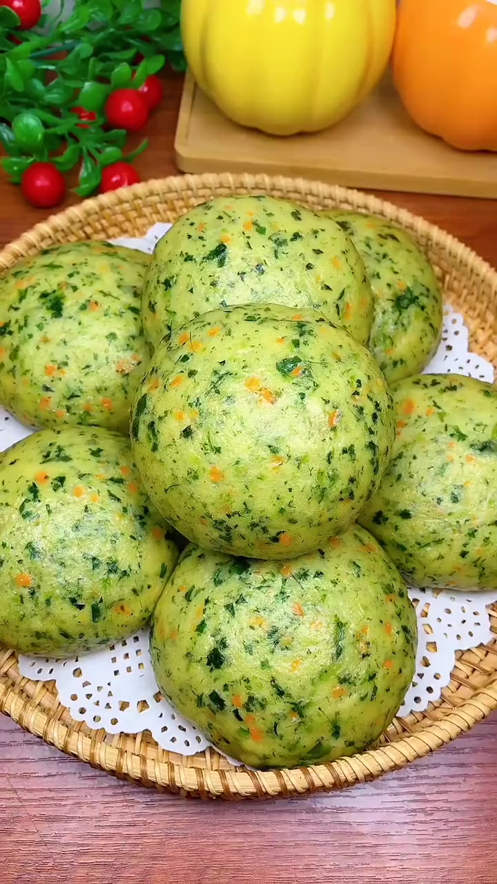 不爱吃蔬菜的娃有福啦！营养蔬菜馒头做法来咯