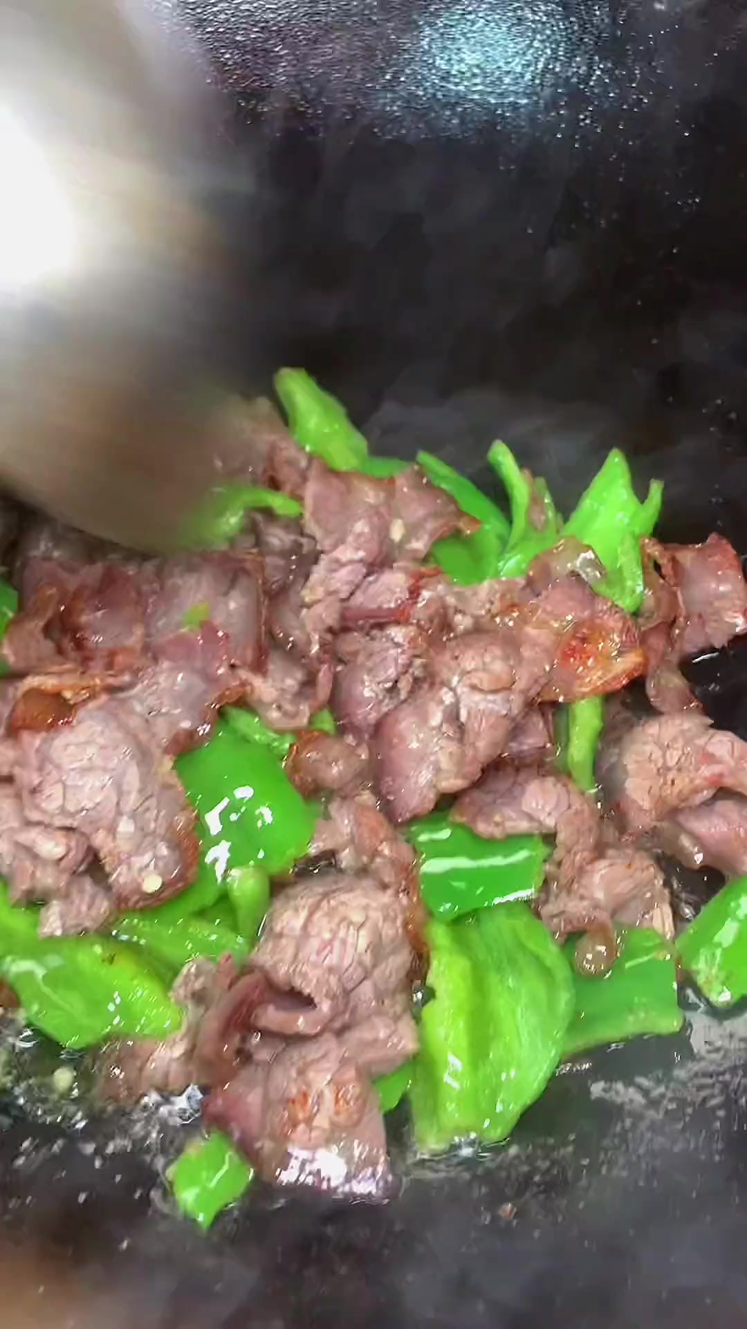 教你做牛干巴，青椒炒它能多吃一碗饭