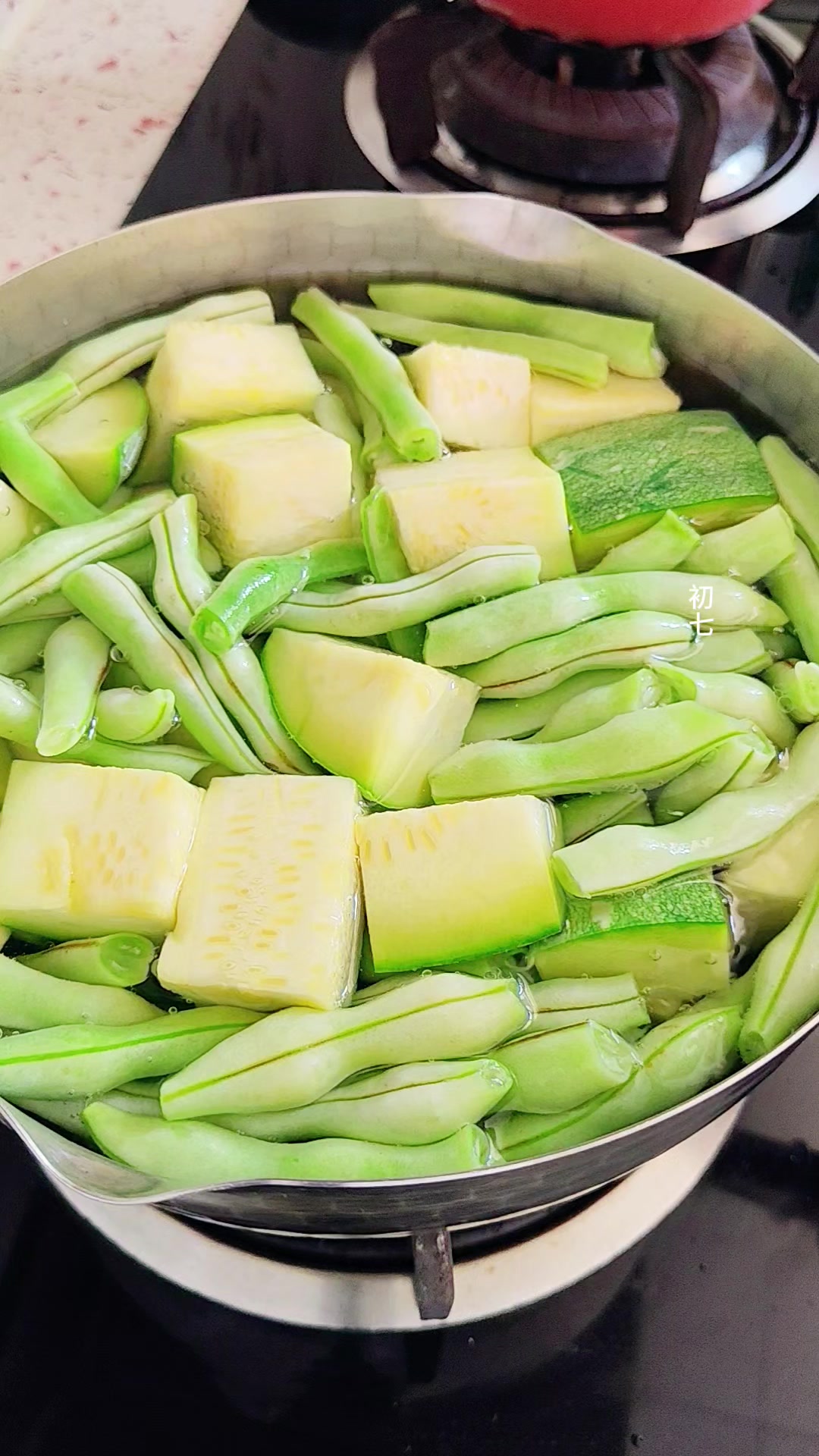 素瓜豆,夏日必备!素瓜豆汤 蔬菜爱好者