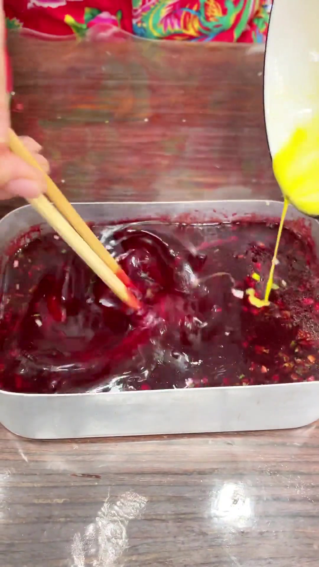 东北蒸血糕教程